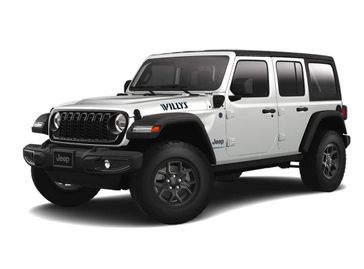 2025 Jeep Wrangler 4-door Willys 4xe