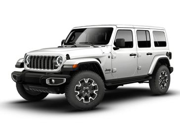 New 2026 Jeep Wrangler 4-door Sahara