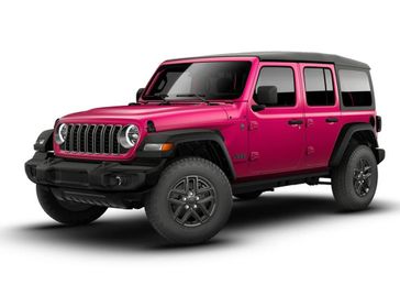 New 2026 Jeep Wrangler 4-door Sport S