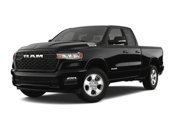 New 2025 RAM 1500 Big Horn Quad Cab 4x4 6'4' Box