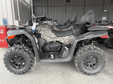 New 2025 CFMOTO CForce 600 Touring 