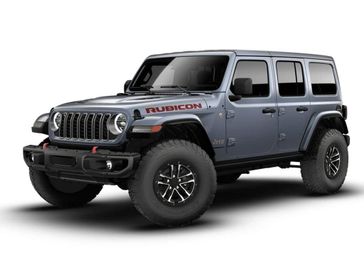 New 2026 Jeep Wrangler 4-door Rubicon X