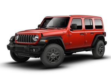 New 2026 Jeep Wrangler 4-door Sport S