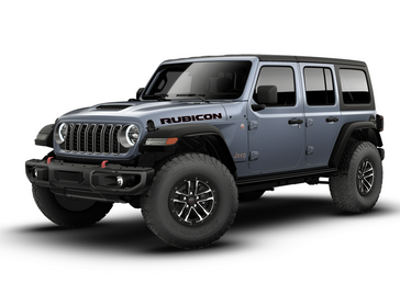 New 2026 Jeep Wrangler 4-door Rubicon