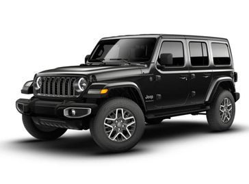 New 2026 Jeep Wrangler 4-door Sahara