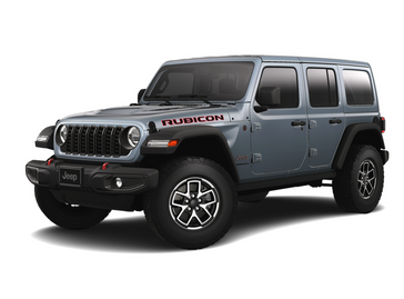 New 2025 Jeep Wrangler 4-door Rubicon