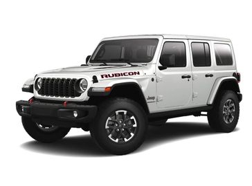 New 2025 Jeep Wrangler 4-door Rubicon X