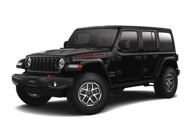 New 2025 Jeep Wrangler 4-door Rubicon