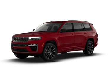 New 2026 Jeep Grand Cherokee L Limited Reserve 4x4
