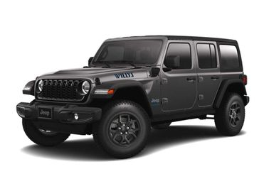 2025 Jeep Wrangler 4-door Willys 4xe