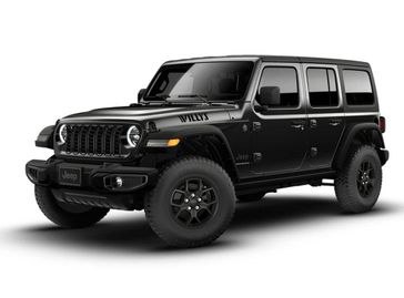 New 2026 Jeep Wrangler 4-door Willys