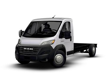 New 2026 RAM Promaster 3500 Tradesman Cutaway 159' Wb / 104' Ca