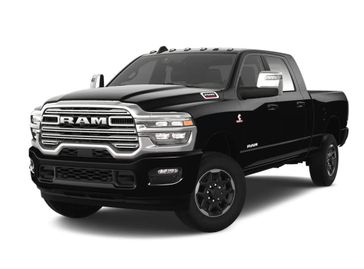 2025 RAM 2500 Laramie Mega Cab 4x4 6'4' Box