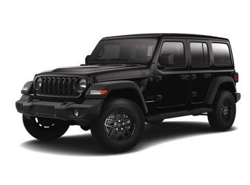 New 2025 Jeep Wrangler 4-door Sport S
