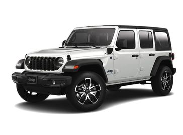 2025 Jeep Wrangler 4-door Sport S 4xe