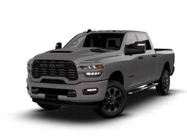 New 2026 RAM 2500 Black Express Crew Cab 4x4 6'4' Box