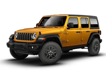 New 2026 Jeep Wrangler 4-door Sport S