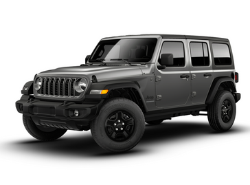 New 2026 Jeep Wrangler 4-door Sport