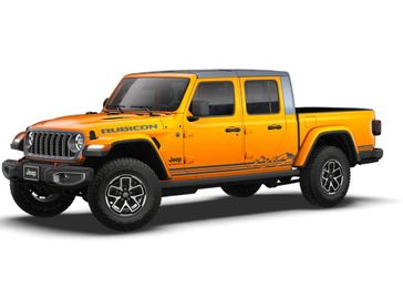 New 2026 Jeep Gladiator Rubicon 4x4