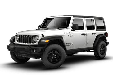 New 2026 Jeep Wrangler 4-door Sport