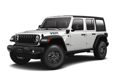 2025 Jeep Wrangler 4-door Willys 4xe