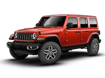 New 2026 Jeep Wrangler 4-door Sahara