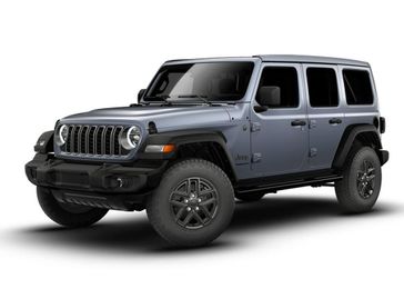 New 2026 Jeep Wrangler 4-door Sport S