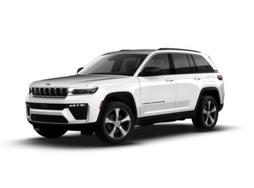 New 2026 Jeep Grand Cherokee Limited 4x2 Bright White Clear Coat