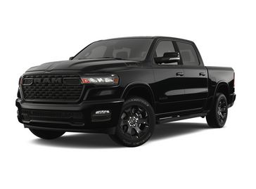 New 2025 RAM 1500 Big Horn Crew Cab 4x4 5'7' Box