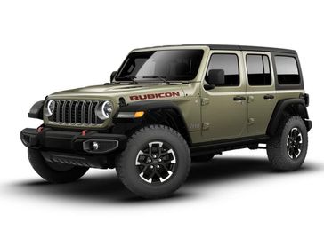 New 2026 Jeep Wrangler 4-door Rubicon