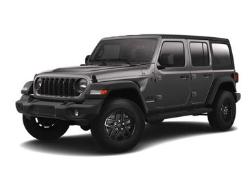New 2025 Jeep Wrangler 4-door Sport S