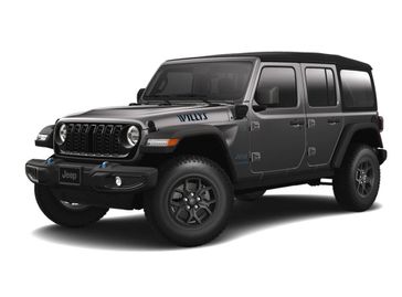 New 2024 Jeep Wrangler 4-door Willys 4xe