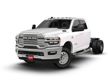 New 2026 RAM 3500 Big Horn Crew Cab Chassis 4x4 60' Ca
