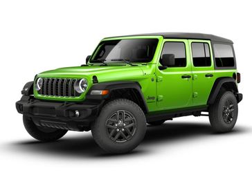 New 2026 Jeep Wrangler 4-door Sport S