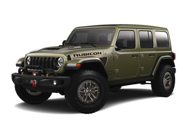 New 2025 Jeep Wrangler 4-door Rubicon 392