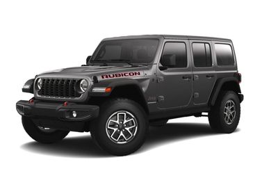 2025 Jeep Wrangler 4-door Rubicon
