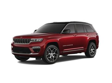 New 2025 Jeep Grand Cherokee Summit Reserve 4x4