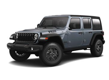 2025 Jeep Wrangler 4-door Willys