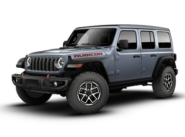 New 2026 Jeep Wrangler 4-door Rubicon