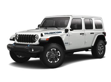 2025 Jeep Wrangler 4-door Rubicon 4xe