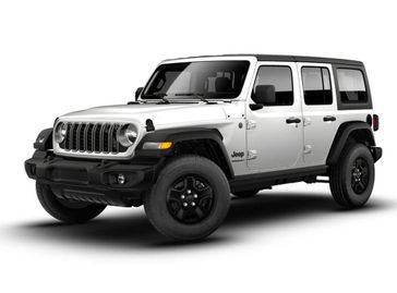 New 2026 Jeep Wrangler 4-door Sport