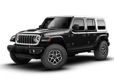 New 2026 Jeep Wrangler 4-door Rubicon
