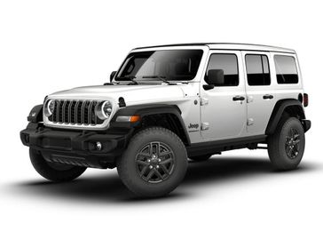 New 2026 Jeep Wrangler 4-door Sport S