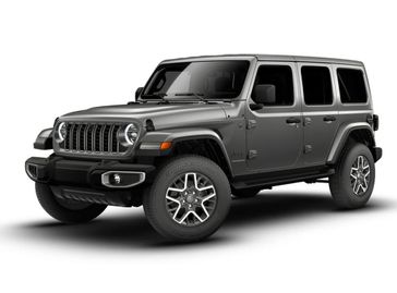New 2026 Jeep Wrangler 4-door Sahara