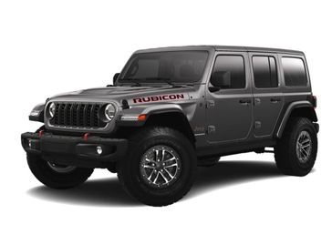 2025 Jeep Wrangler 4-door Rubicon X