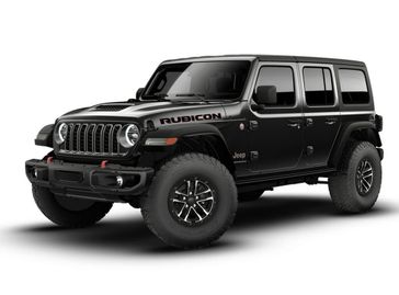 New 2026 Jeep Wrangler 4-door Rubicon