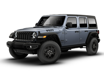 New 2026 Jeep Wrangler Willys