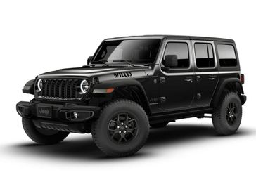 New 2026 Jeep Wrangler 4-door Willys