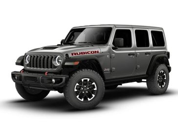 New 2026 Jeep Wrangler 4-door Rubicon