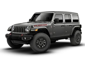New 2026 Jeep Wrangler 4-door Rubicon